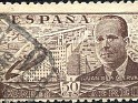 Spain 1941 Juan De La Cierva 50 CTS Castaño Edifil 943. 943 usad. Subida por susofe